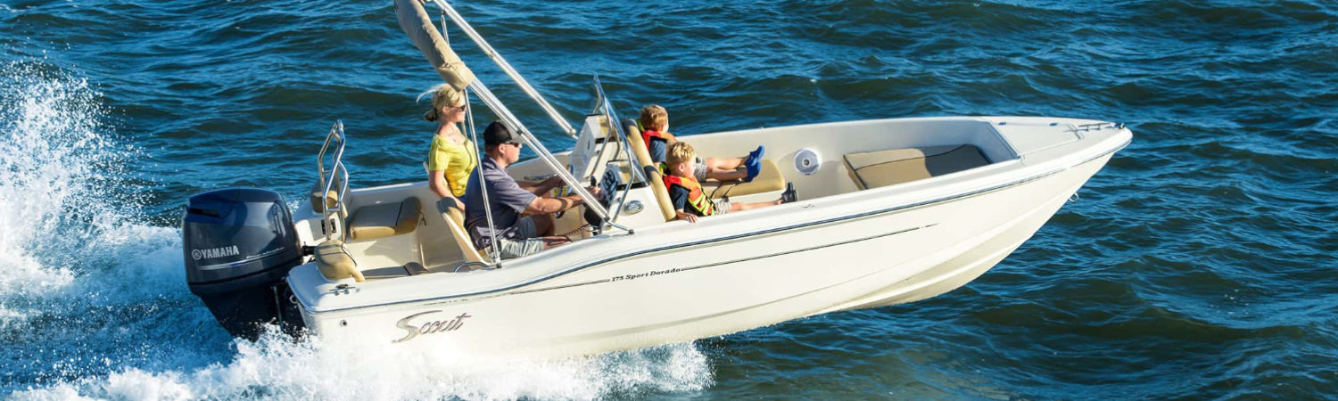 2021 Scout Boats 175 Sport Dorado for sale in Whitmore Boats, West Point, Virginia
